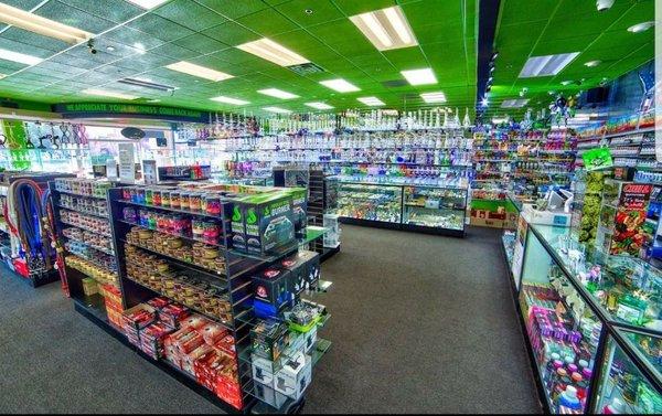 Largest hookah tobacco selection in Las Vegas guarantee