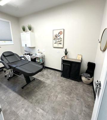 Aesthetician Room