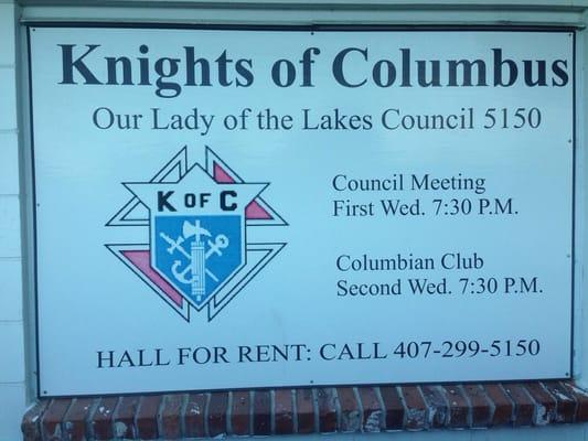 Knights of Columbus