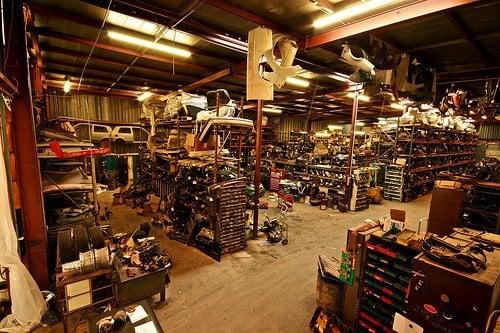 Recycled Parts Warehouse