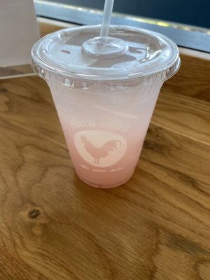 Rose? Lavender lemonade