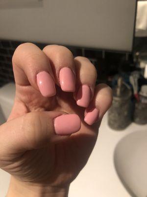 Nail extensions