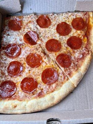 Pepperoni by the Slice