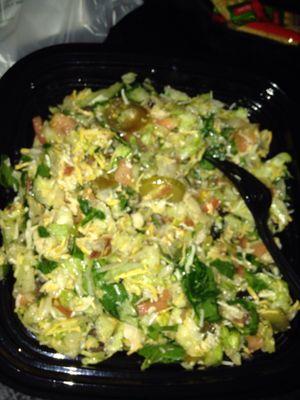 Chicken Bacon Chopped Salad