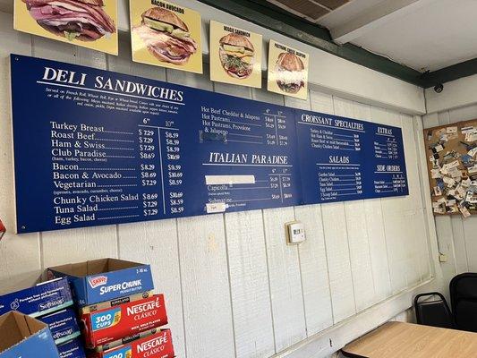 THE BEST DELI SANDWICHES! They stack on the meat and toppings and it's so fresh!