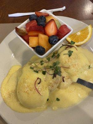 Eggs Benedict. Yummy!