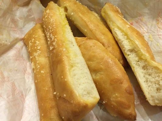 Garlic bread sticks