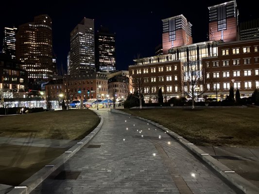 Rose Fitzgerald Kennedy Greenway