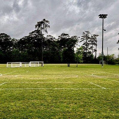 New Soccer Field Striping