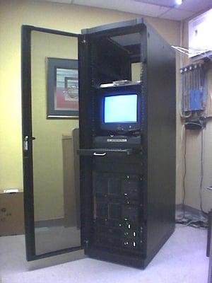 We build custom servers and server racks