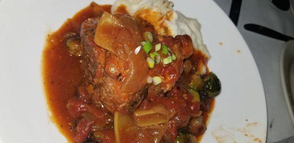 Pork Osso Bucco