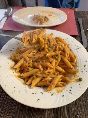 Penne Boscaiola