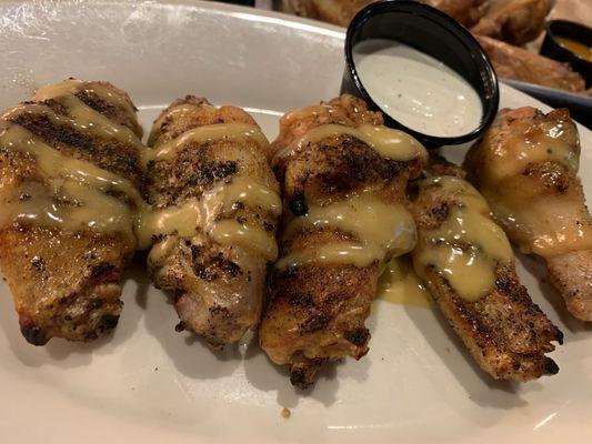 Bayou wings