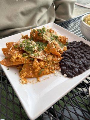 Red Chilaquiles