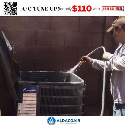 Save money on your cooling bills & extend the life of your AC system! Let us inspect & tune-up your cooling system today. Call 623-229-8822