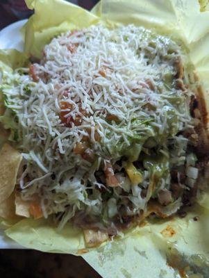 Carnitas nachos