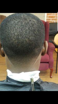 Taper fade