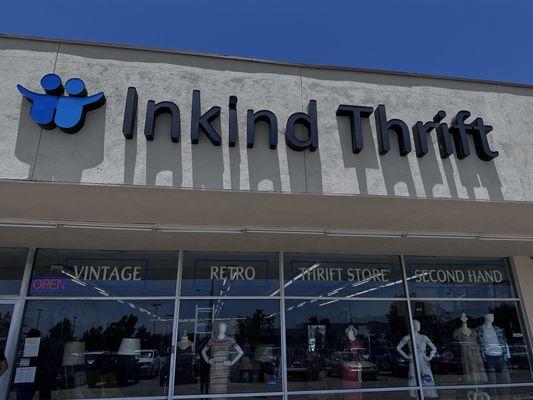 Inkind Thrift.