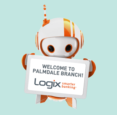 Meet our mascot! Robix is a great blend of smart, curious and fun, just like us.