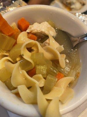 Chicken noodle soup