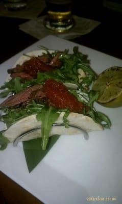 So called steak tacos