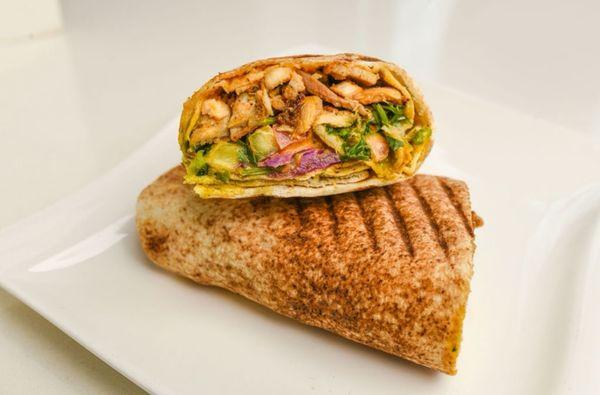 Chicken Shawarma Wrap