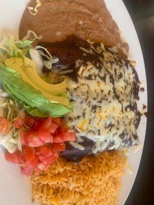 Chicken Enchiladas Mole