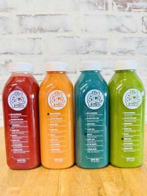 We serve the best-tasting juice, smoothies, and açaí bowls in town. Our promise:  No Ice. No Fillers. All Natural. All Good Vibez.