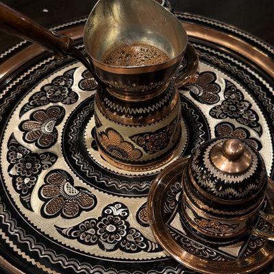 Turkish coffee