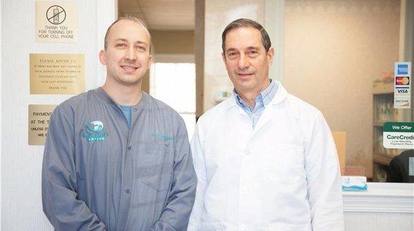 Dr. Strouse and Dr. Berman