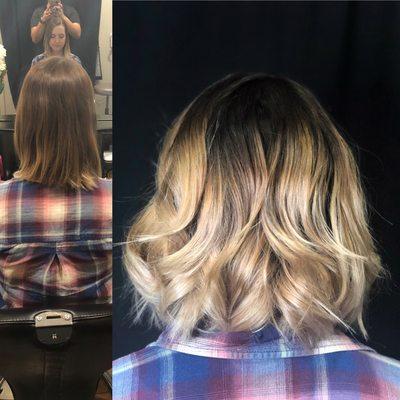 Balayage transformation