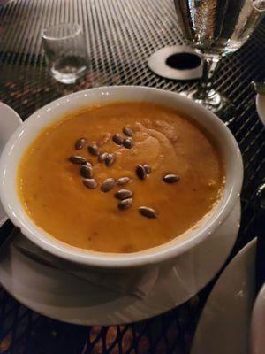 Pumpkin soup