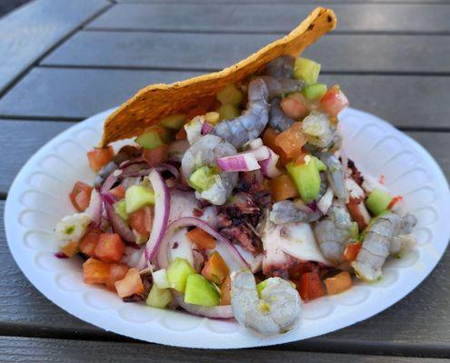 Ceviche Mixto