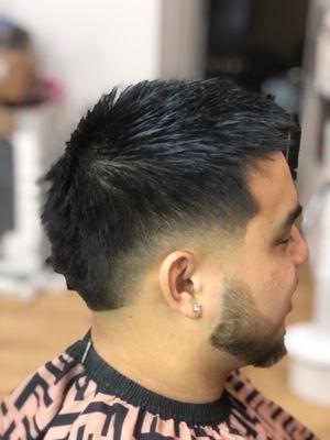 Taper Fade. Ask for William Vargas 626-391-1090