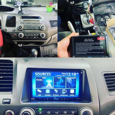 Car Stereo upgrade