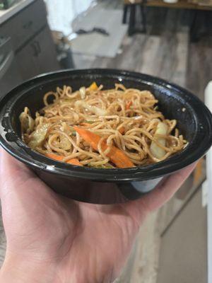 Noodle size for $13.00