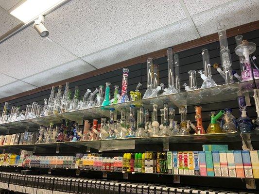 Glass bongs