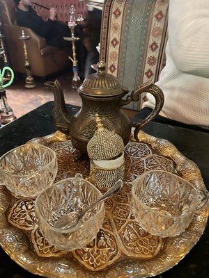 Moroccan Mint Tea