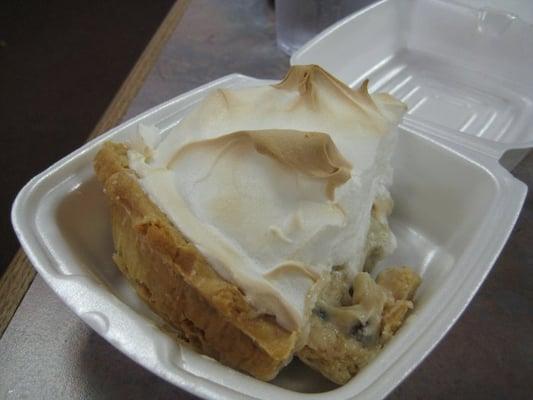 Sour Cream Raisin Pie