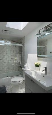 Bathroom remodel