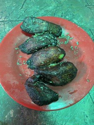 Fried plantains