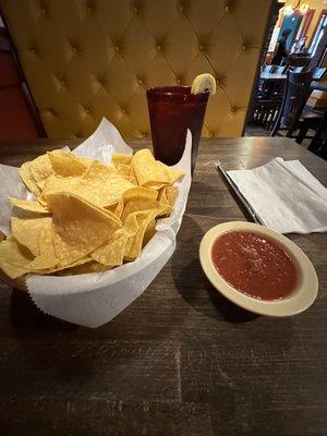 Chips and salsa