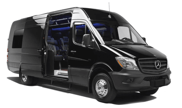 14 Passengers Luxury Mercedes Sprinter