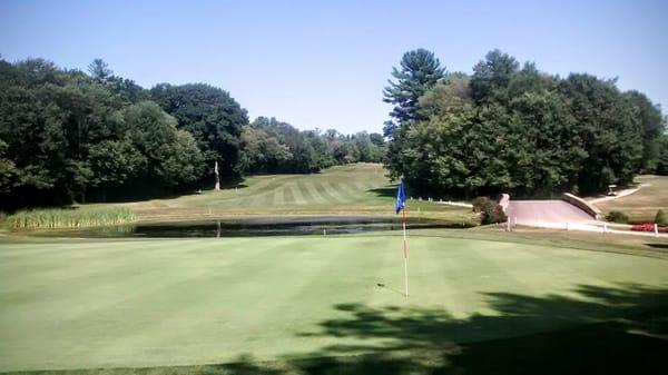 Hole #3 in midsummer condition