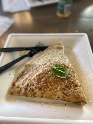 Chicken Cream Crepe