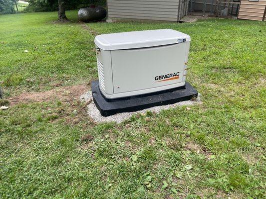 Standby Generator Installs