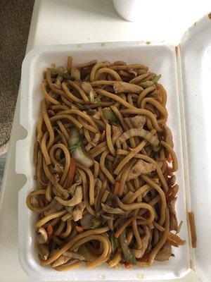 Chicken Lo Mein