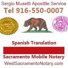 Apostille service in California, legalization of documents, Spanish http://Apostille.homestead.com