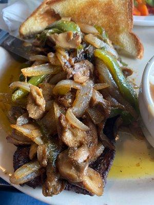 Jumbo Hamburger Steak