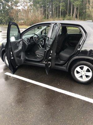 Brand New 2020 Chevy Trax